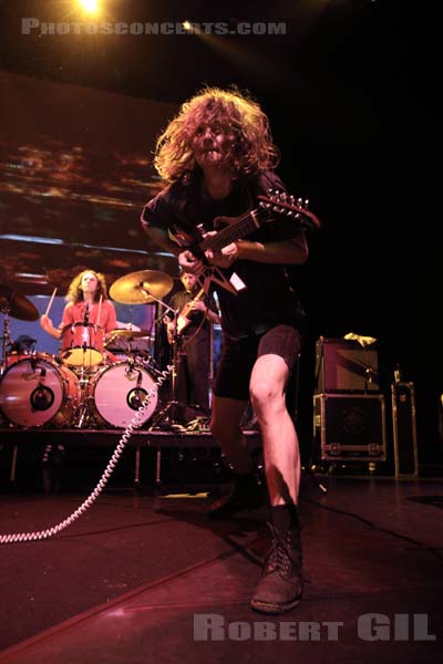 KING GIZZARD AND THE LIZARD WIZARD - 2019-10-14 - PARIS - Olympia - Stuart Douglas Mackenzie - Michael Cavanagh - Lucas Harwood